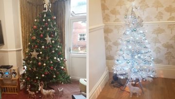 Christmas 2020 at Summerville care home